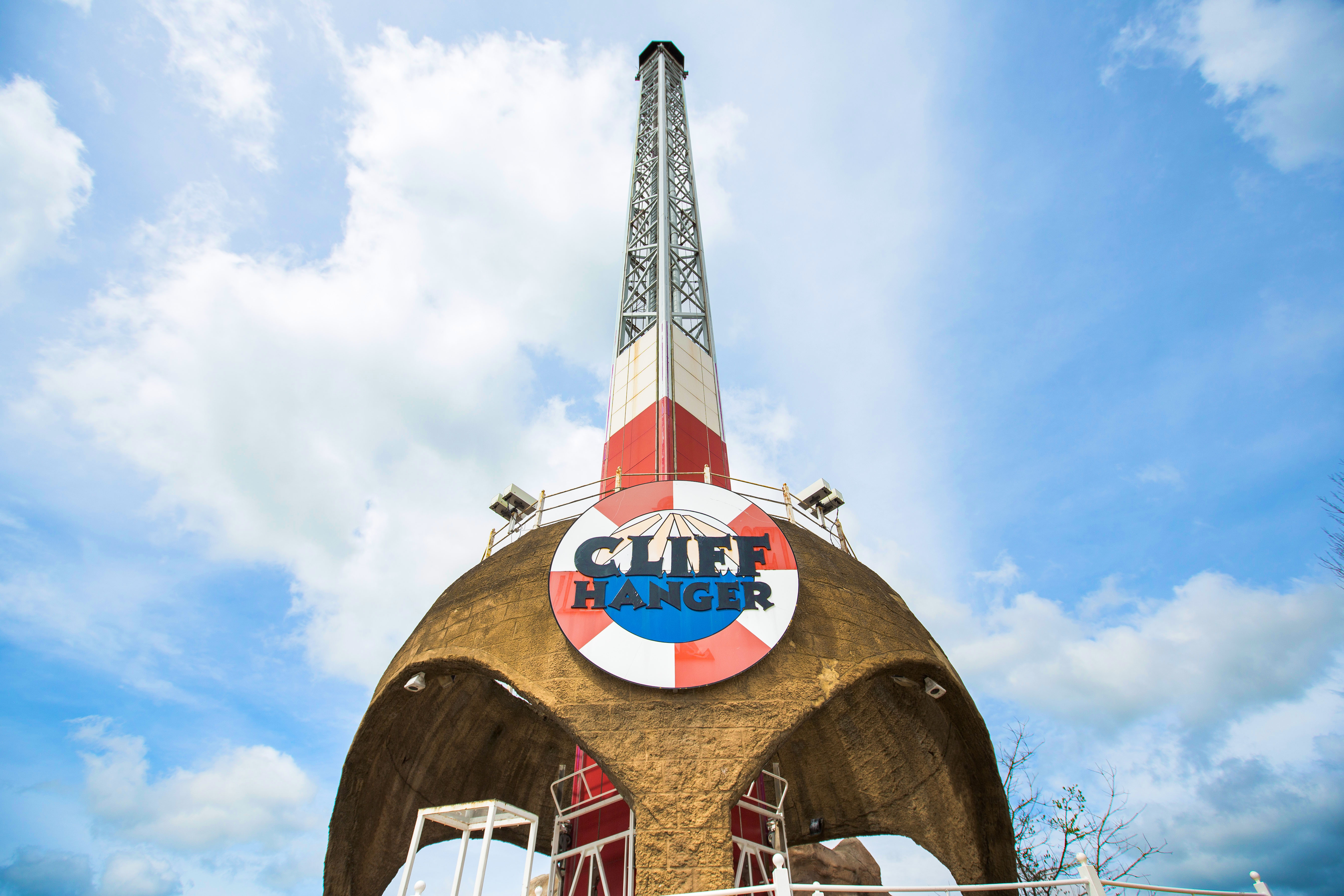 Cliff Hanger Flamingo Land Resort