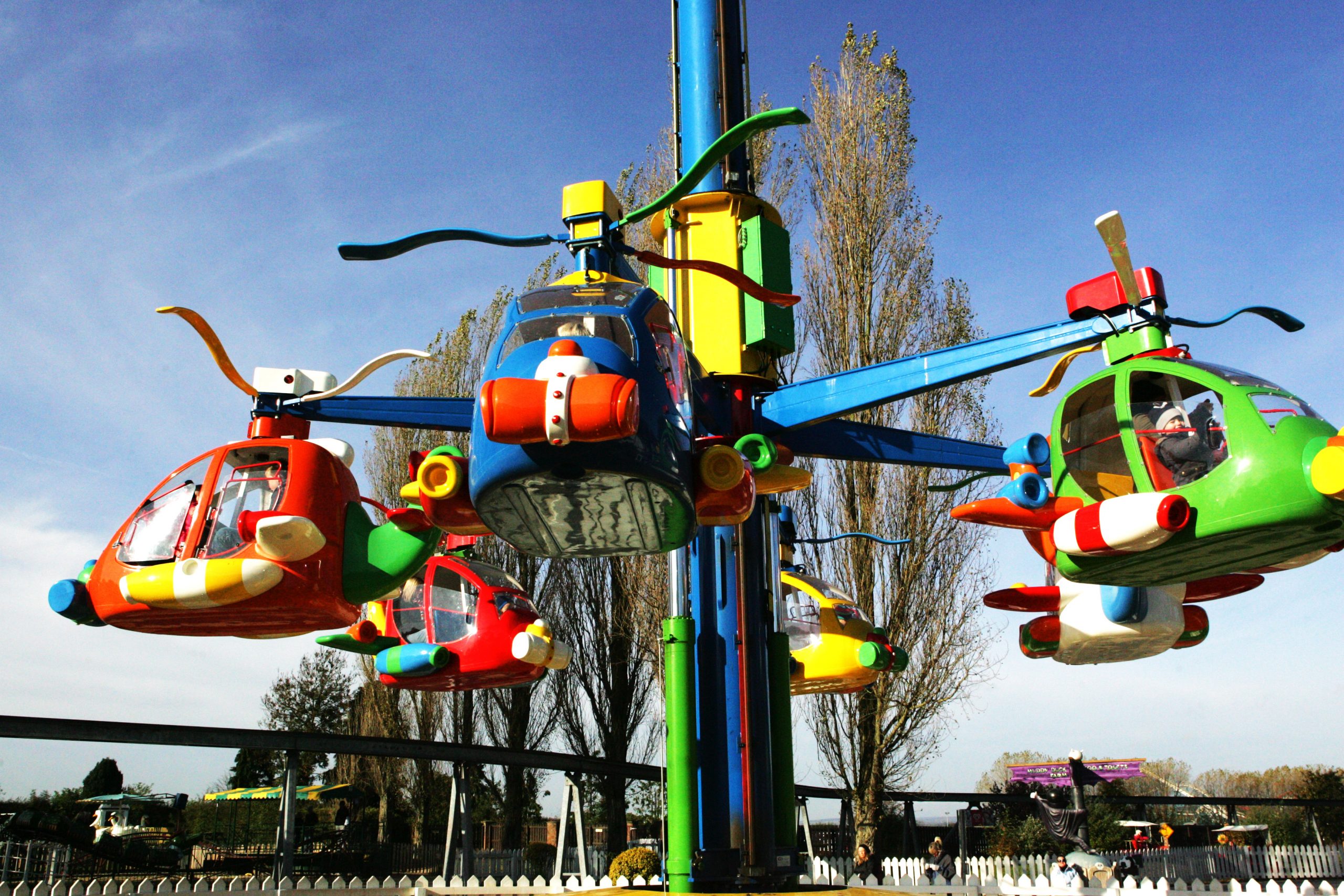 Kids Rides Flamingo Land Resort