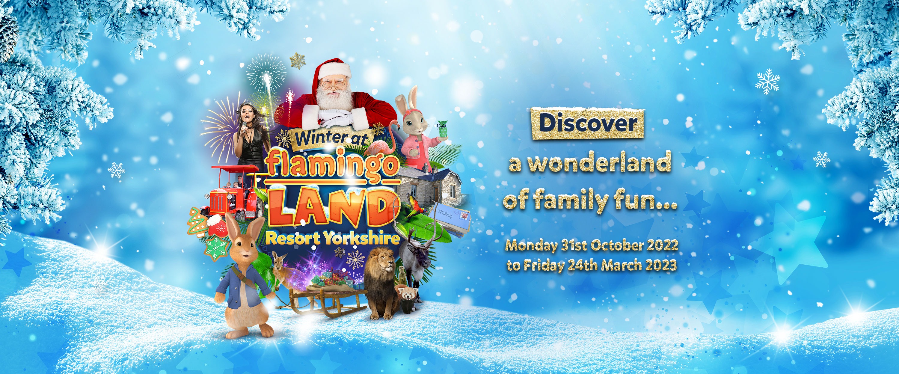 Winter at Flamingo Land Flamingo Land Resort