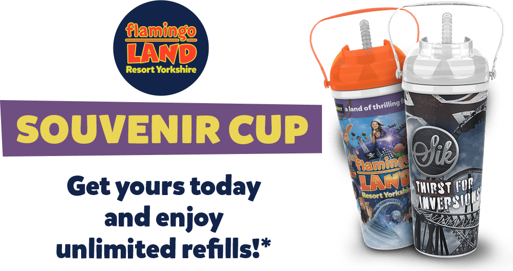 refill refresh souvenir cup