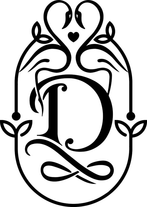 Dewars Logo Black