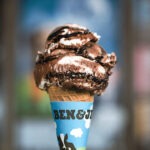 Ben & Jerrys Ice Cream Kiosk