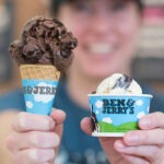 Ben & Jerrys Ice Cream Kiosk