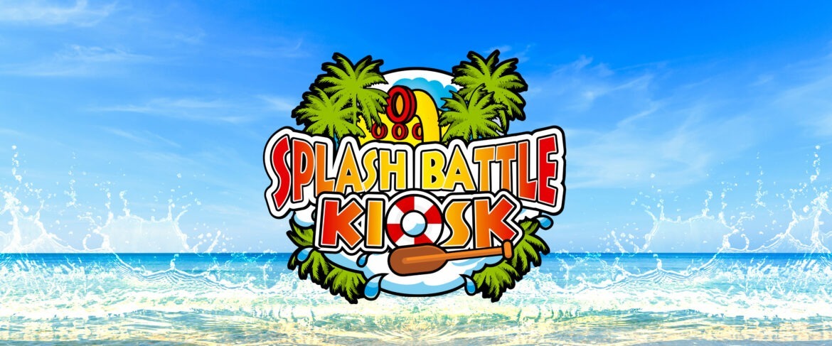 Splash Battle Kiosk Flamingo Land Yorkshire Theme Park