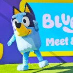 Bluey and Bingo Meet and greet at Flamingo Land