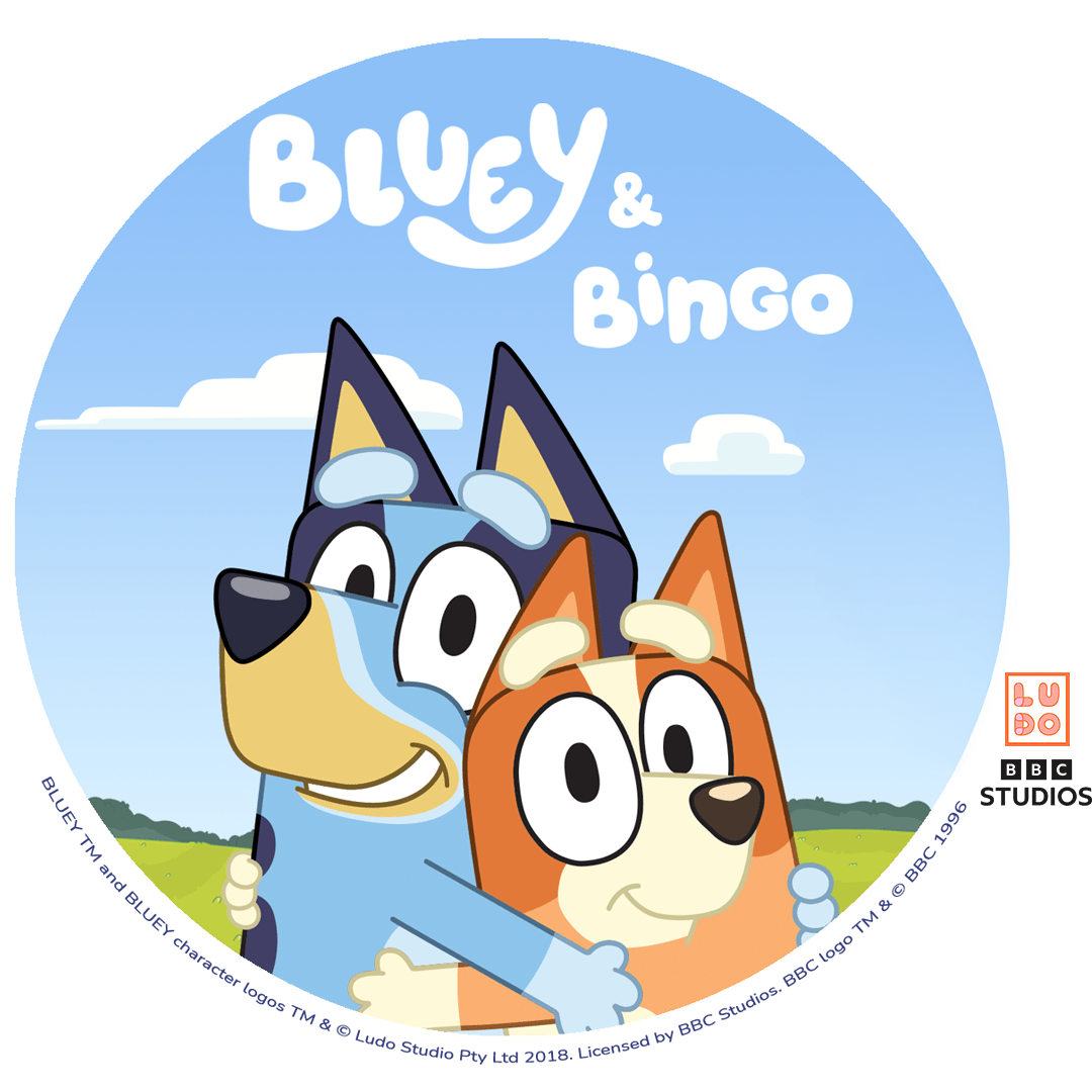 bluey bingo icon