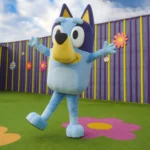 Bluey and Bingo Meet and Greet at Flamingo Land Resort