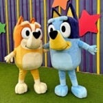 Bluey and Bingo Meet and Greet at Flamingo Land Resort