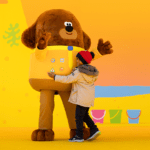 Hey Duggee Meet and Greet at Flamingo Land Resort