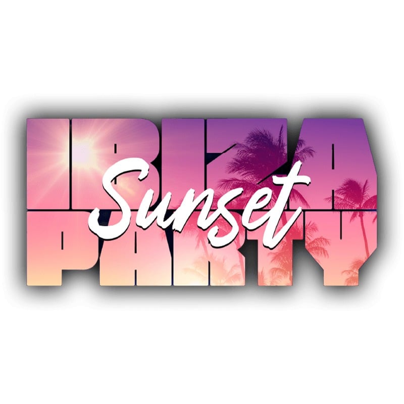 ibiza sunset logo