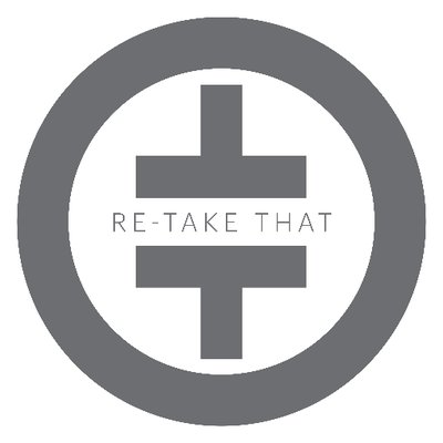 re take that logo